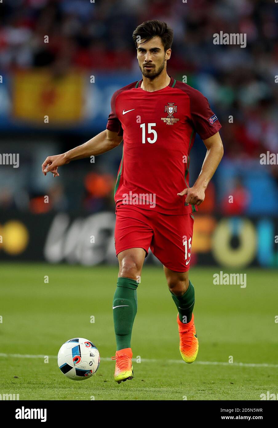 Andre Gomes, portoghese Foto Stock