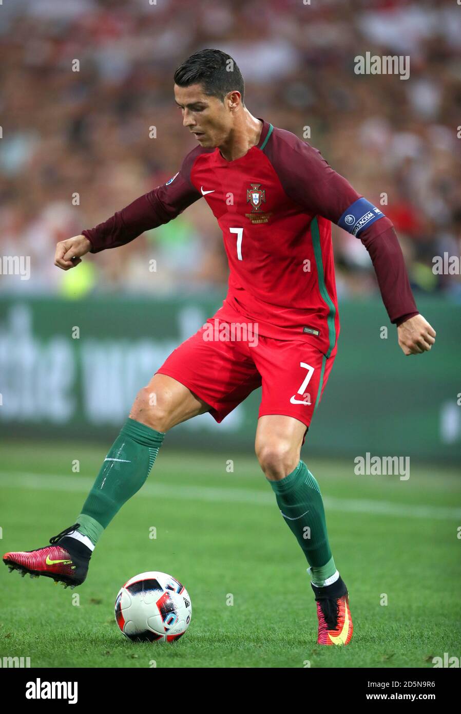 Cristiano Ronaldo, Portogallo. Foto Stock