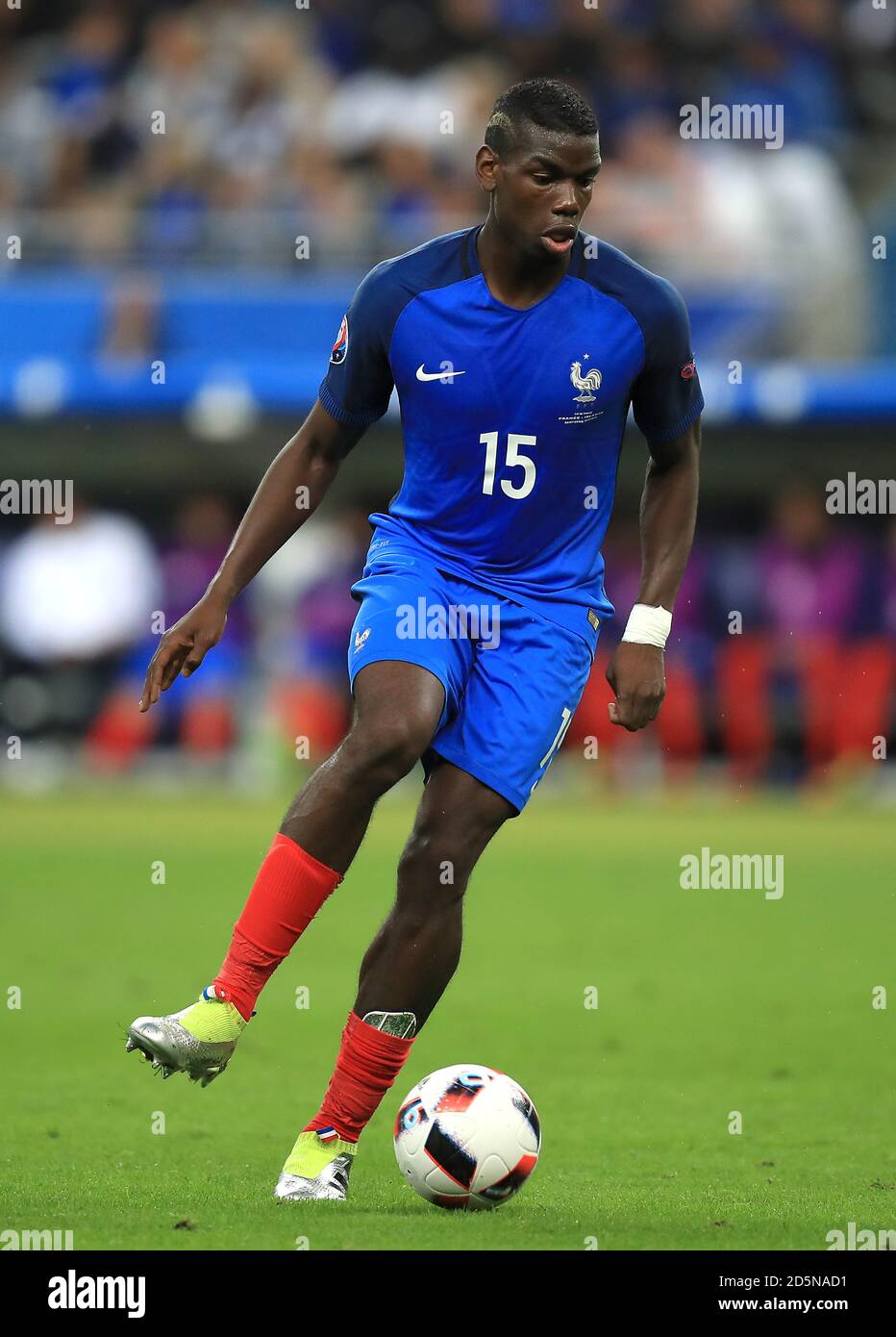 Paul Pogba, Francia Foto Stock