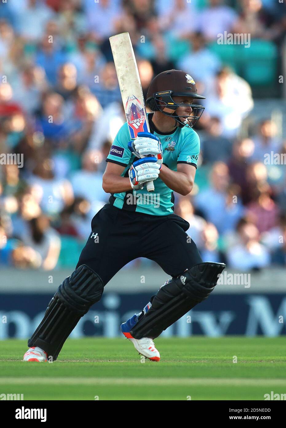 Sam Curran di Surrey Foto Stock