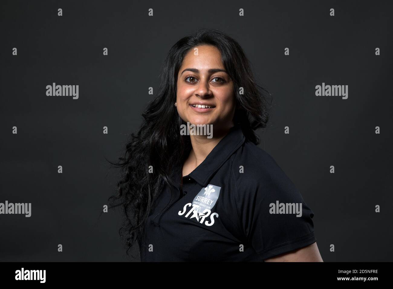 Raveena Lakhtaria, Surrey Foto Stock