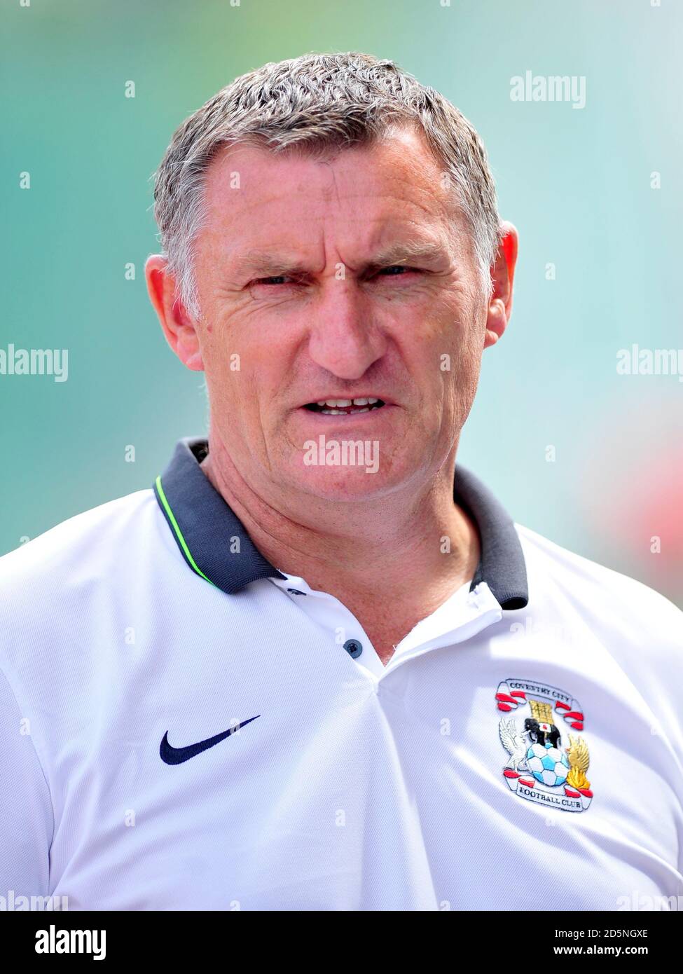 Tony Mowbray, responsabile della città di Coventry Foto Stock