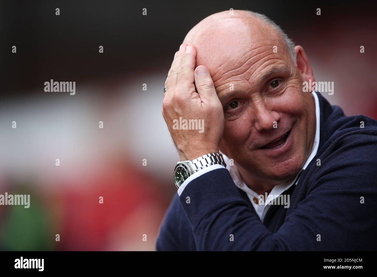 Mike Phelan, responsabile del custode di Hull City Foto Stock