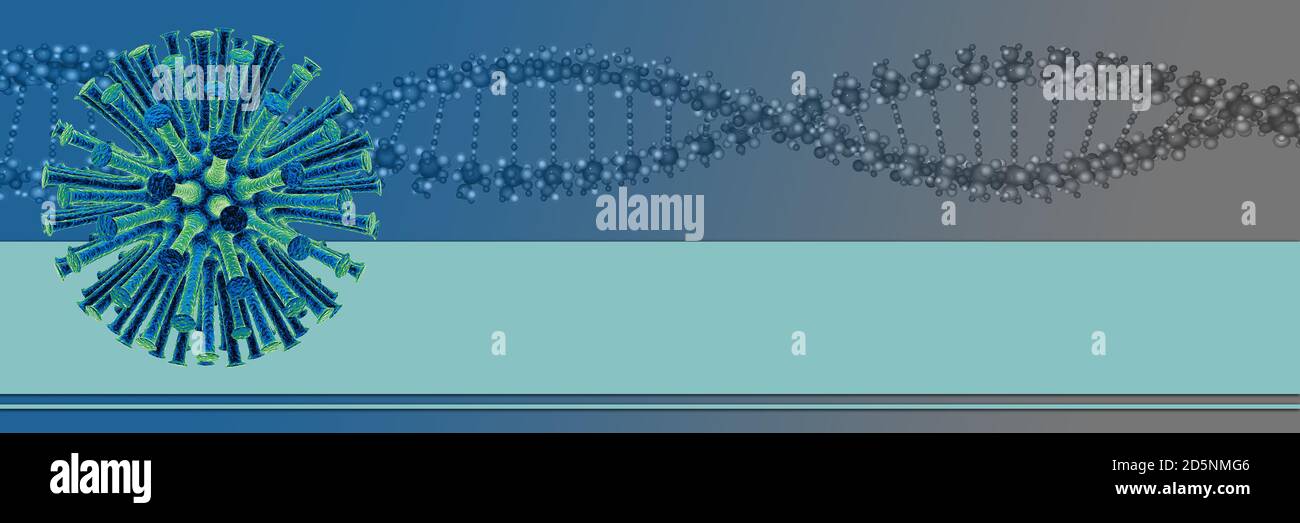 virus Foto Stock