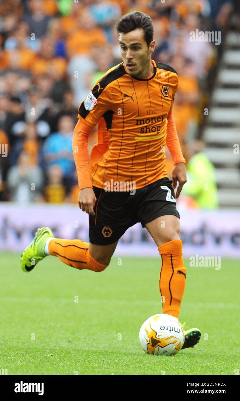 Joao Teixeira di Wolverhampton. Foto Stock