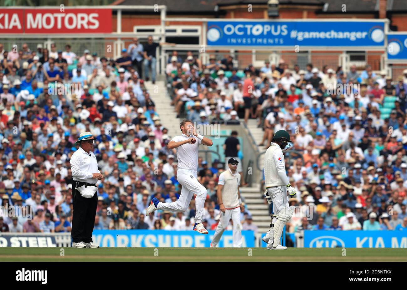 Stuart Broad, Inghilterra Foto Stock