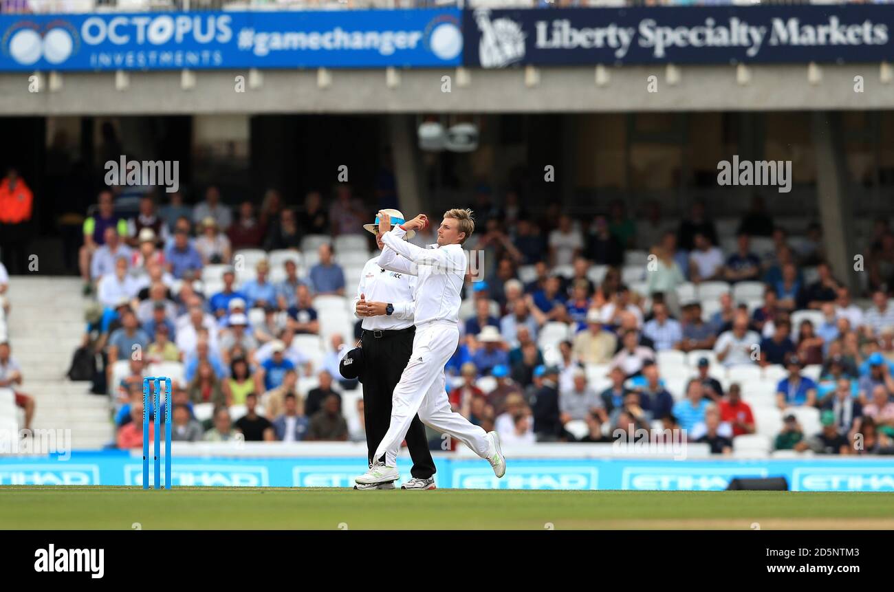 Joe Root, Inghilterra Foto Stock