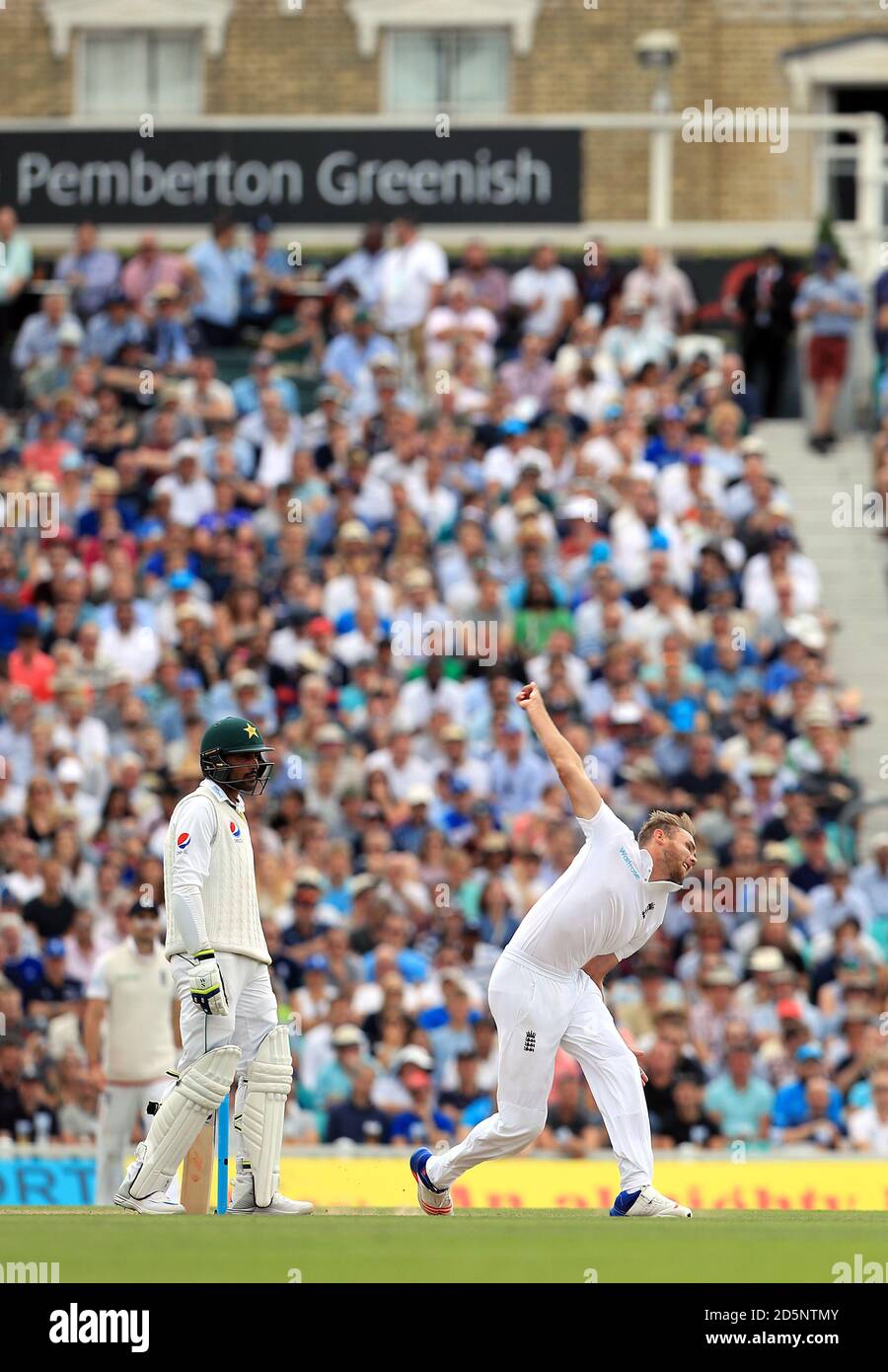 Stuart Broad, Inghilterra Foto Stock