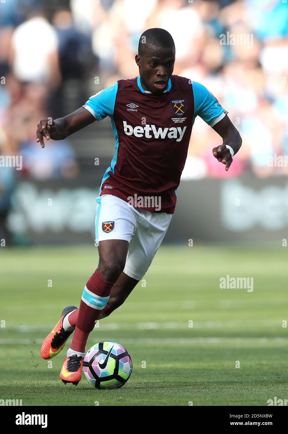 Enner Valencia, West Ham United Foto Stock