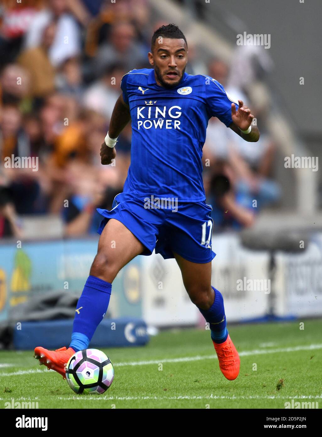Il Leicester City's Danny Simpson Foto Stock