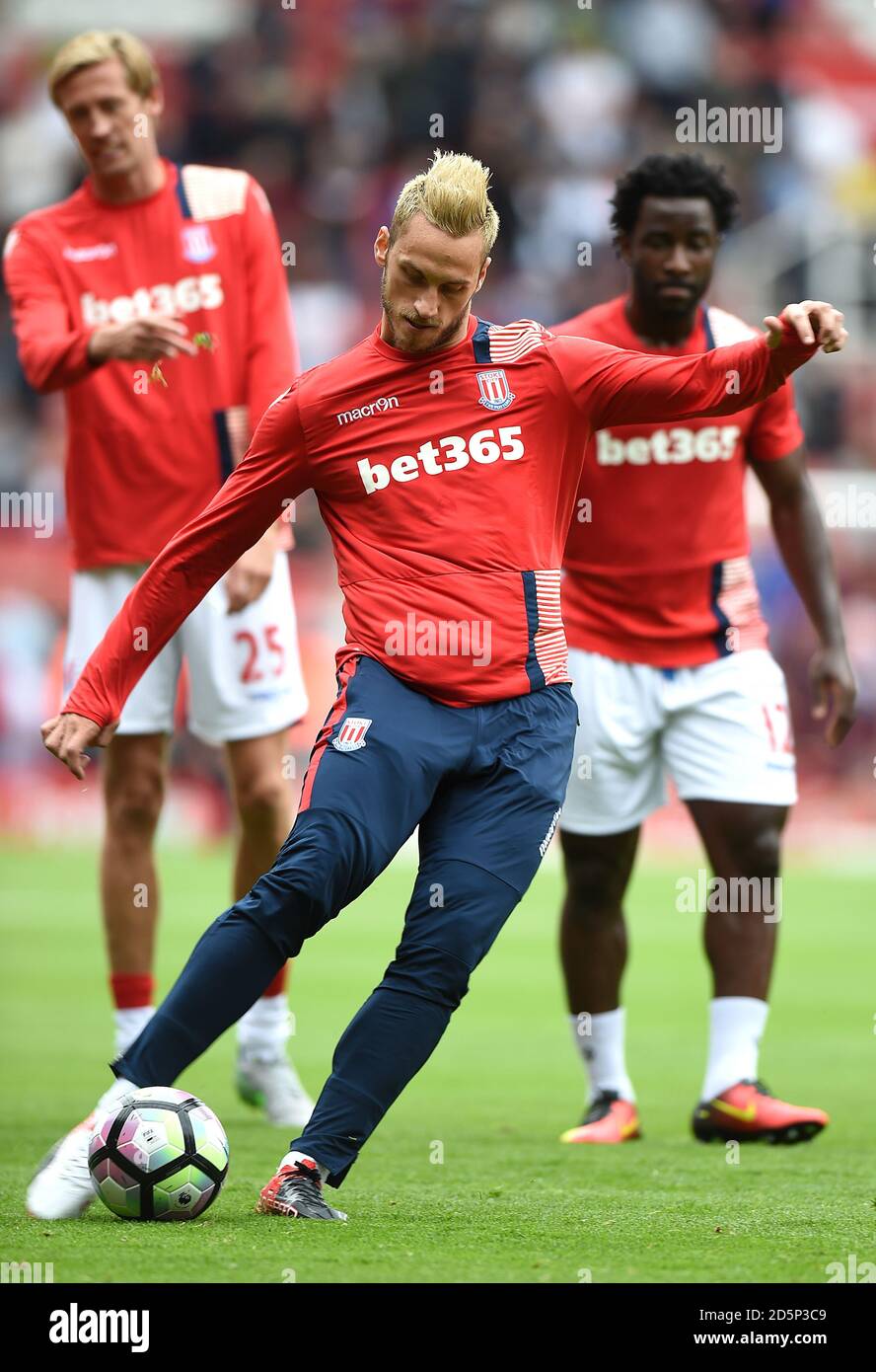 Marko Arnautovic, Stoke City Foto Stock