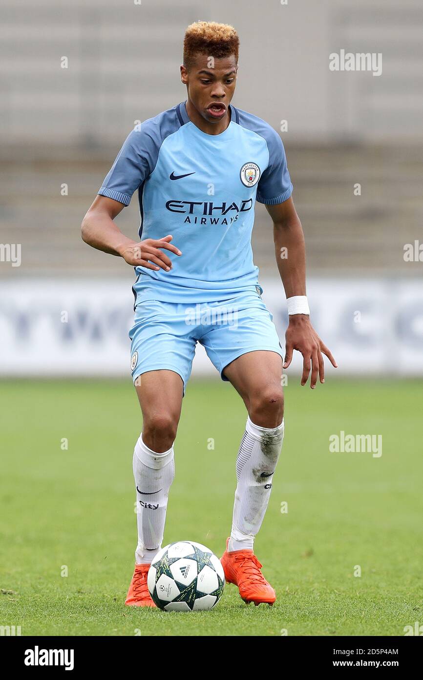 Lukas Nmecha, Manchester City Foto Stock