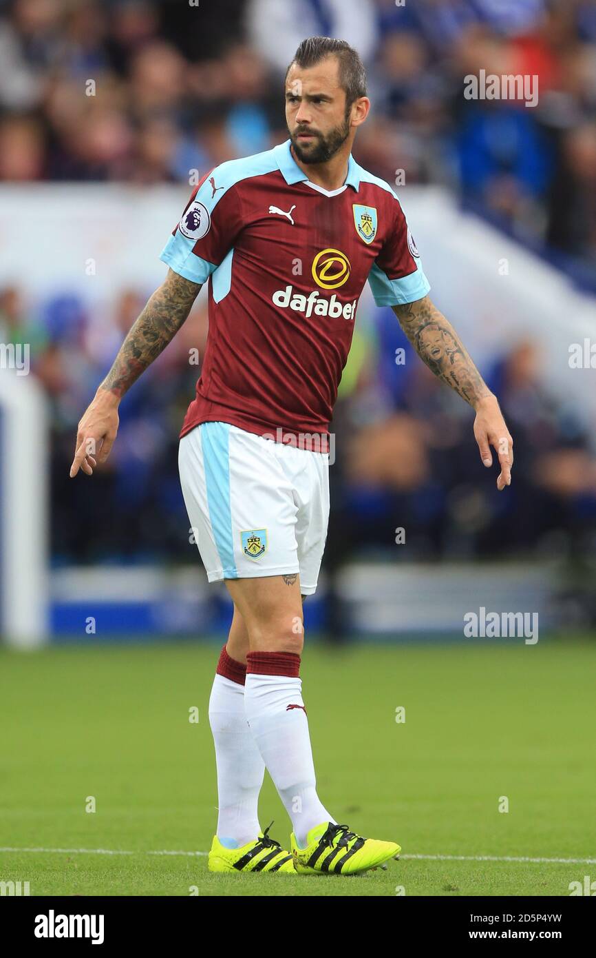 Burnley's Steven Defour Foto Stock