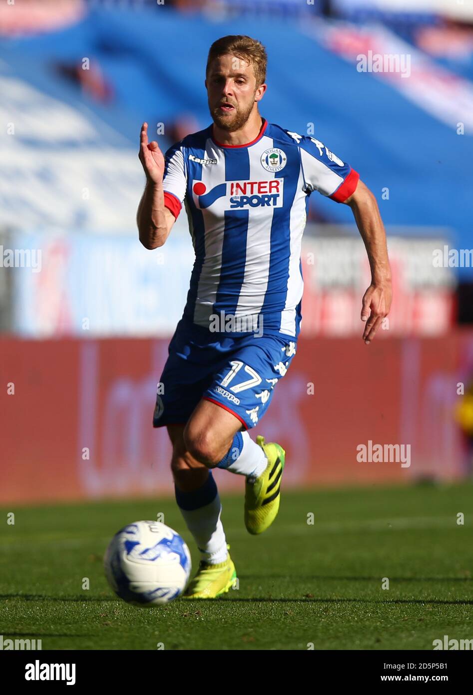 Wigan Athletic Michael Jacobs Foto Stock