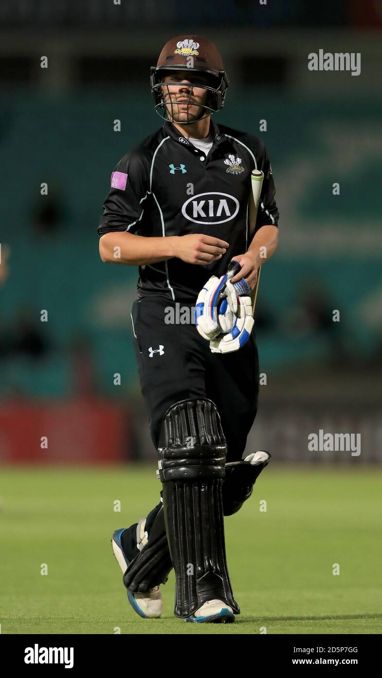 Rory Burns, Surrey Foto Stock