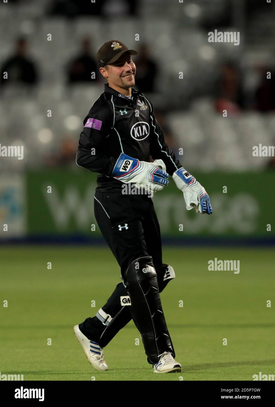 Surrey's Rory Burns Foto Stock