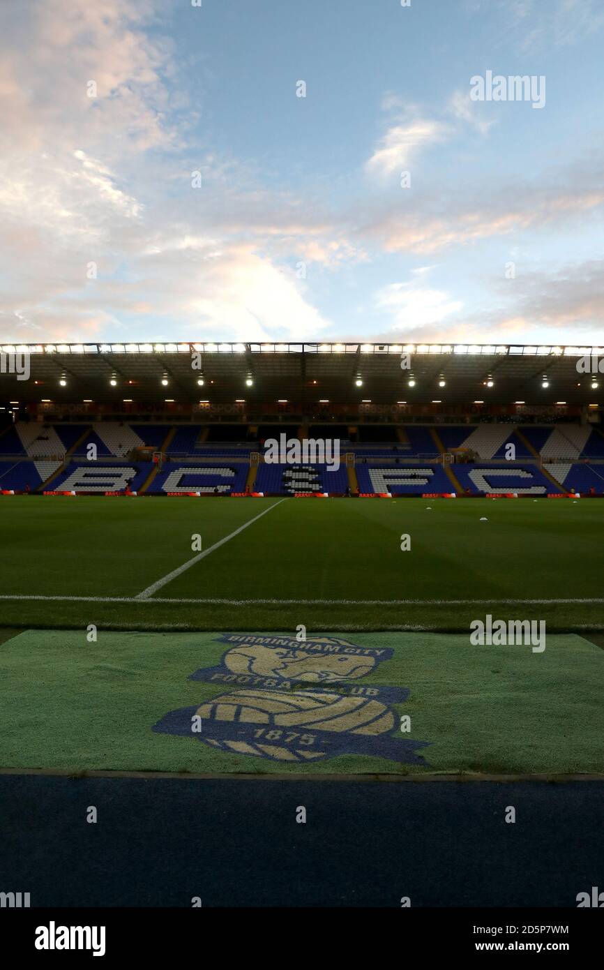Vista generale di St Andrews prima del calcio d'inizio Foto Stock