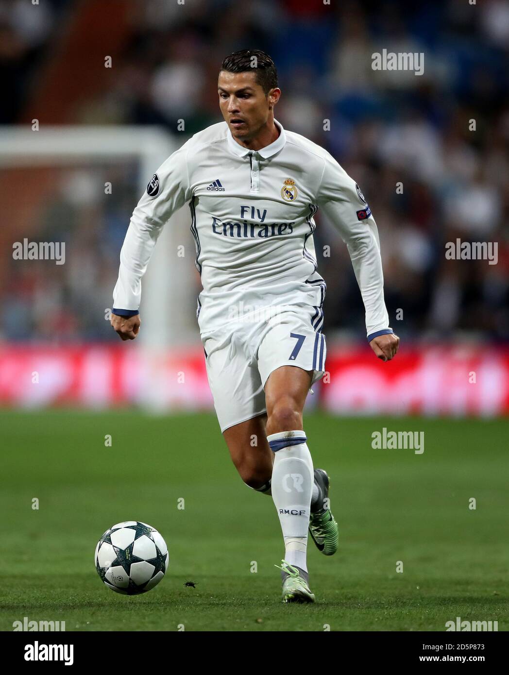 Cristiano Ronaldo Real Madrid Foto Stock