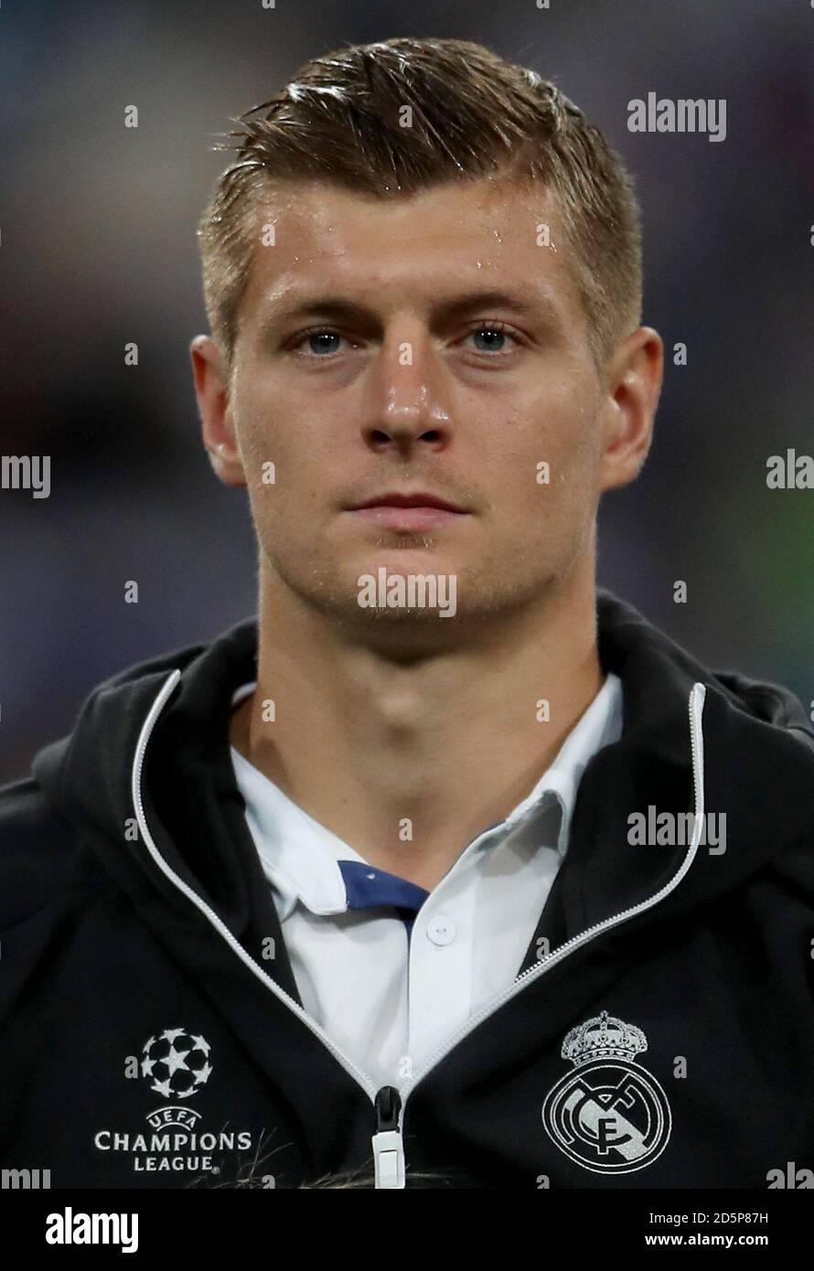 Toni Kroos, Real Madrid Foto Stock