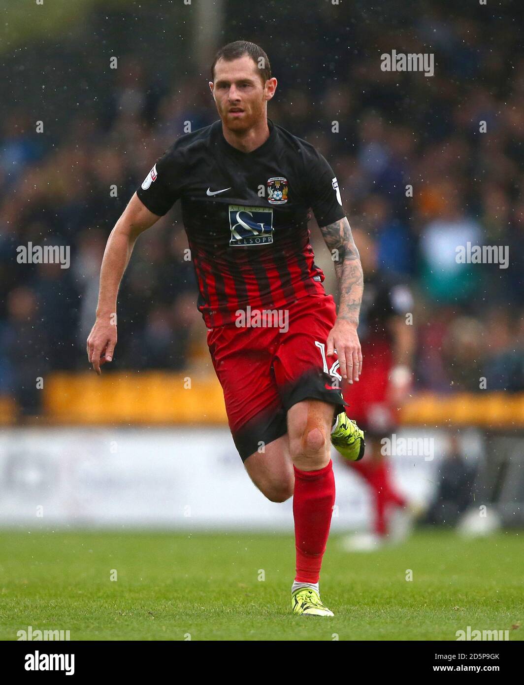 Chris McCann di Coventry City Foto Stock