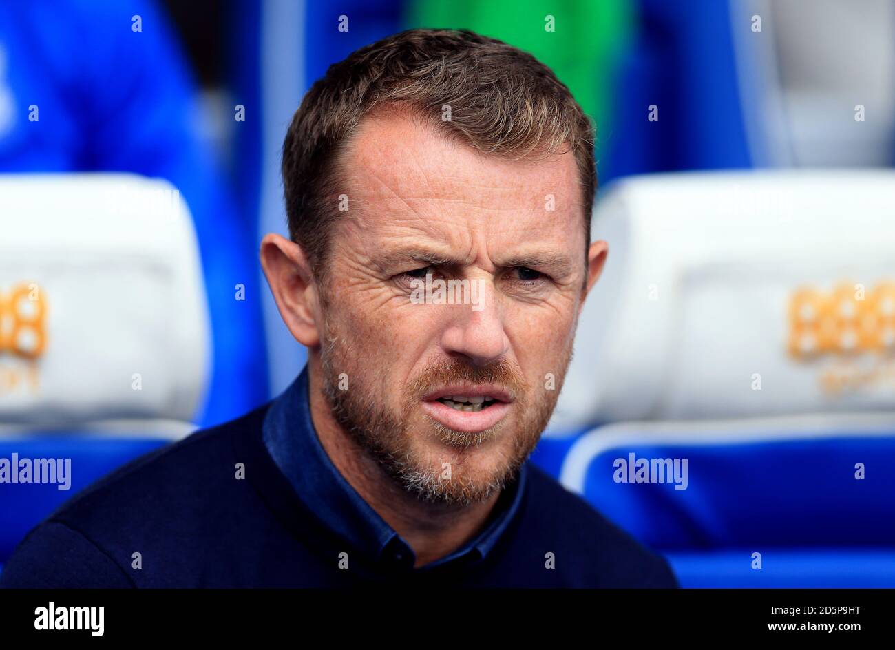 Birmingham City manager Gary Rowett Foto Stock