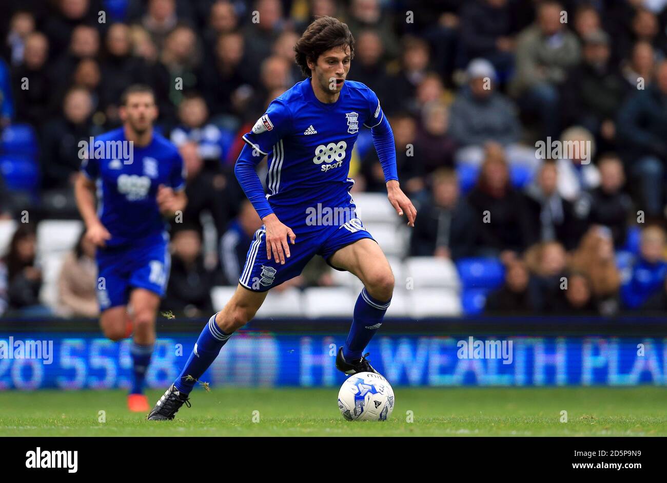 Diego Fabbrini di Birmingham Foto Stock