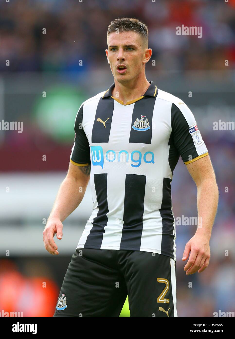 Ciaran Clark, Newcastle United Foto Stock