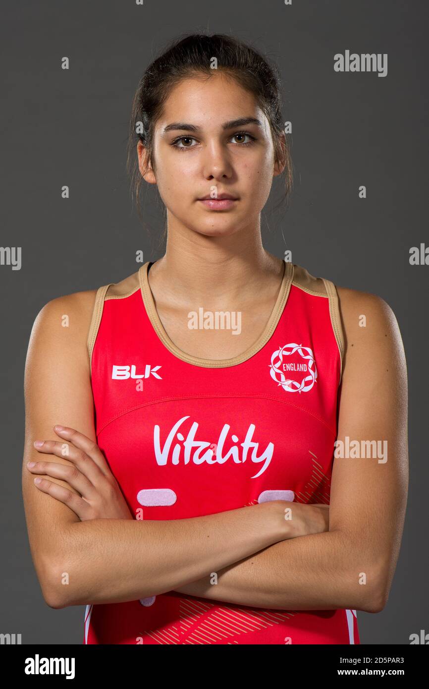 Ellie Rattu, Inghilterra Foto Stock