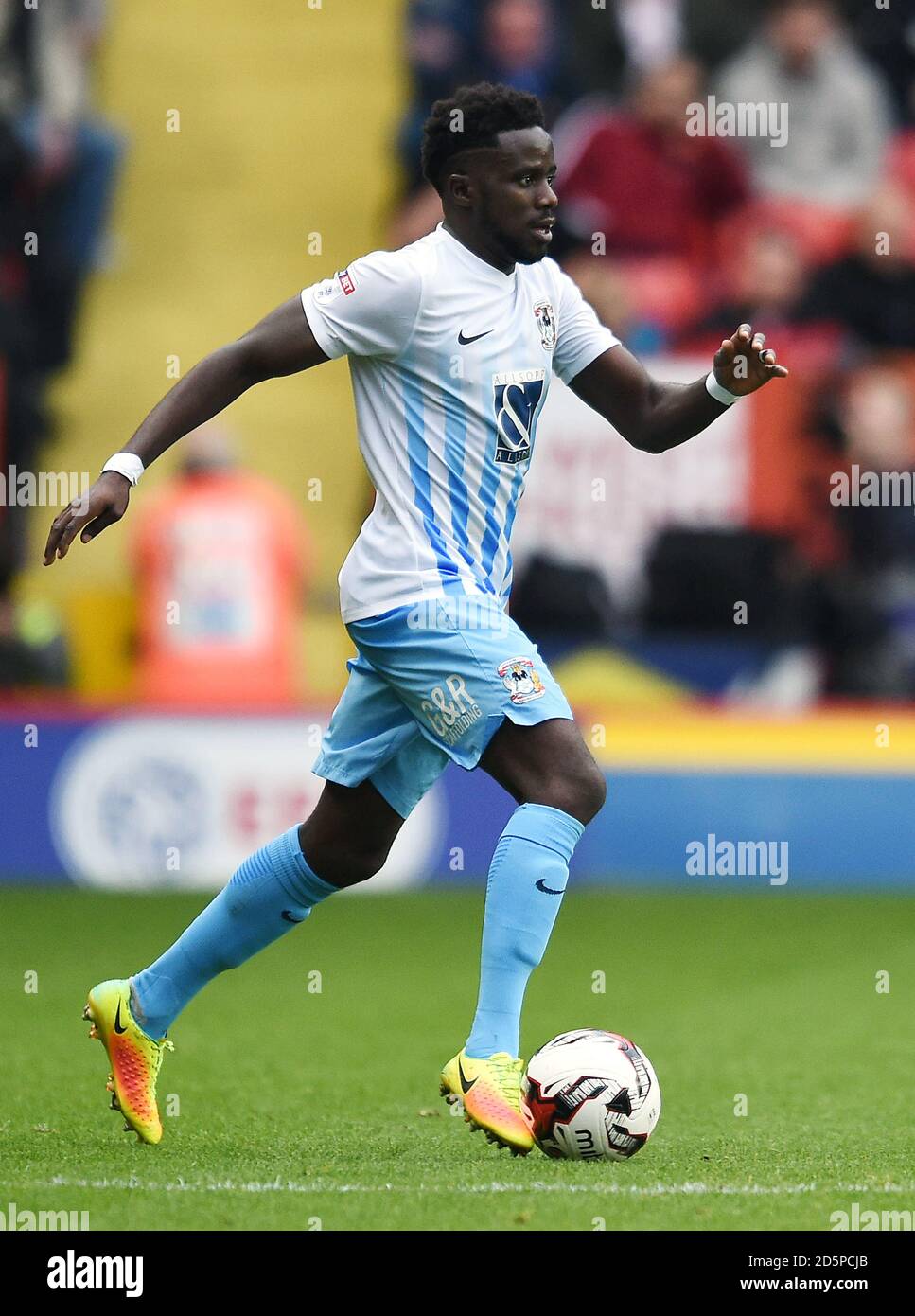 Gael Bigirimana, città di Coventry Foto Stock