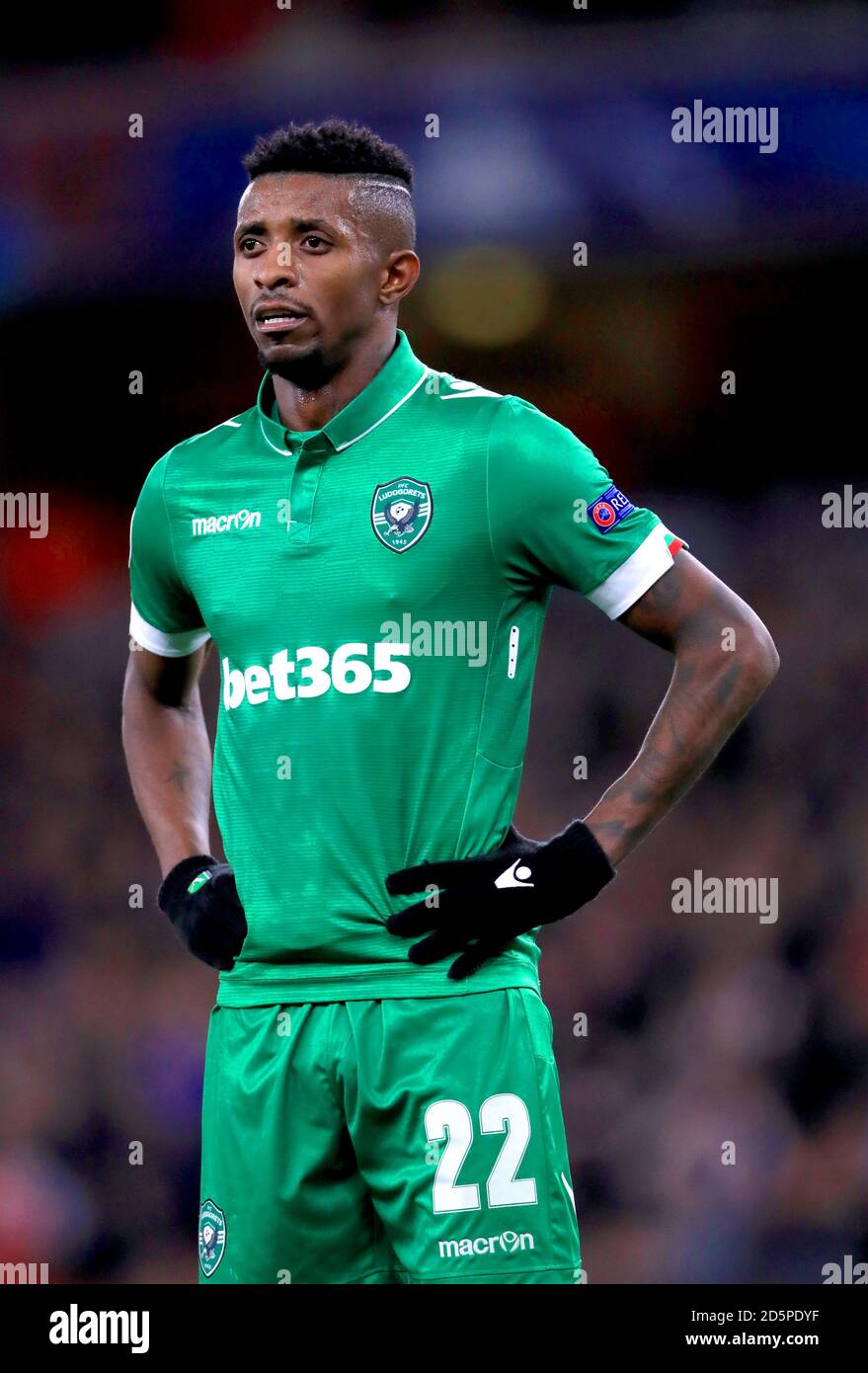 Jonathan Cafu, Ludogorets Razgrad Foto Stock