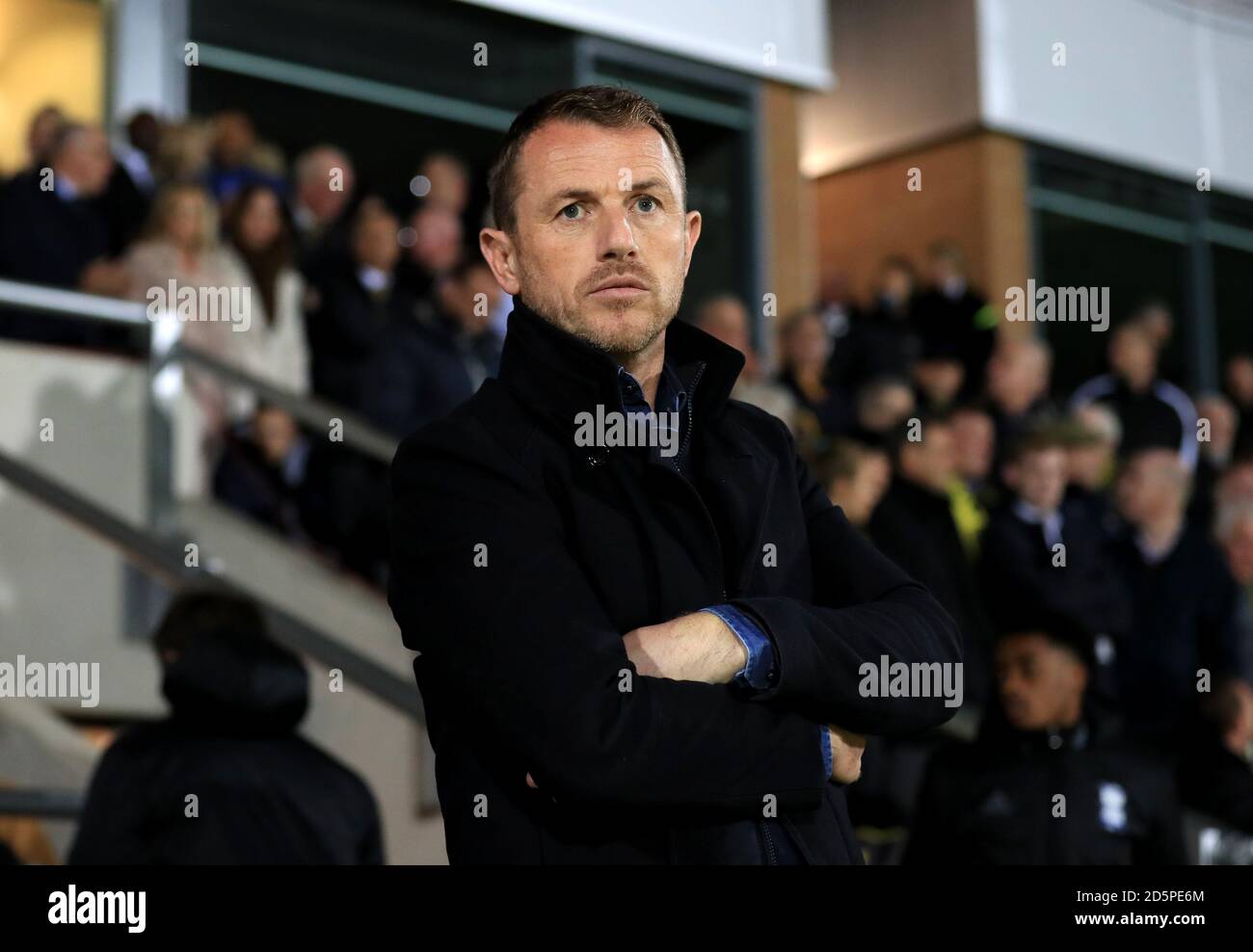 Birmingham City manager Gary Rowett Foto Stock