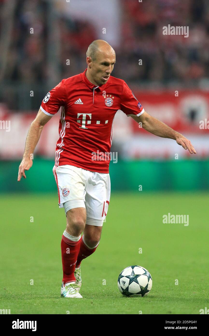 Arjen Robben, Bayern Monaco Foto Stock