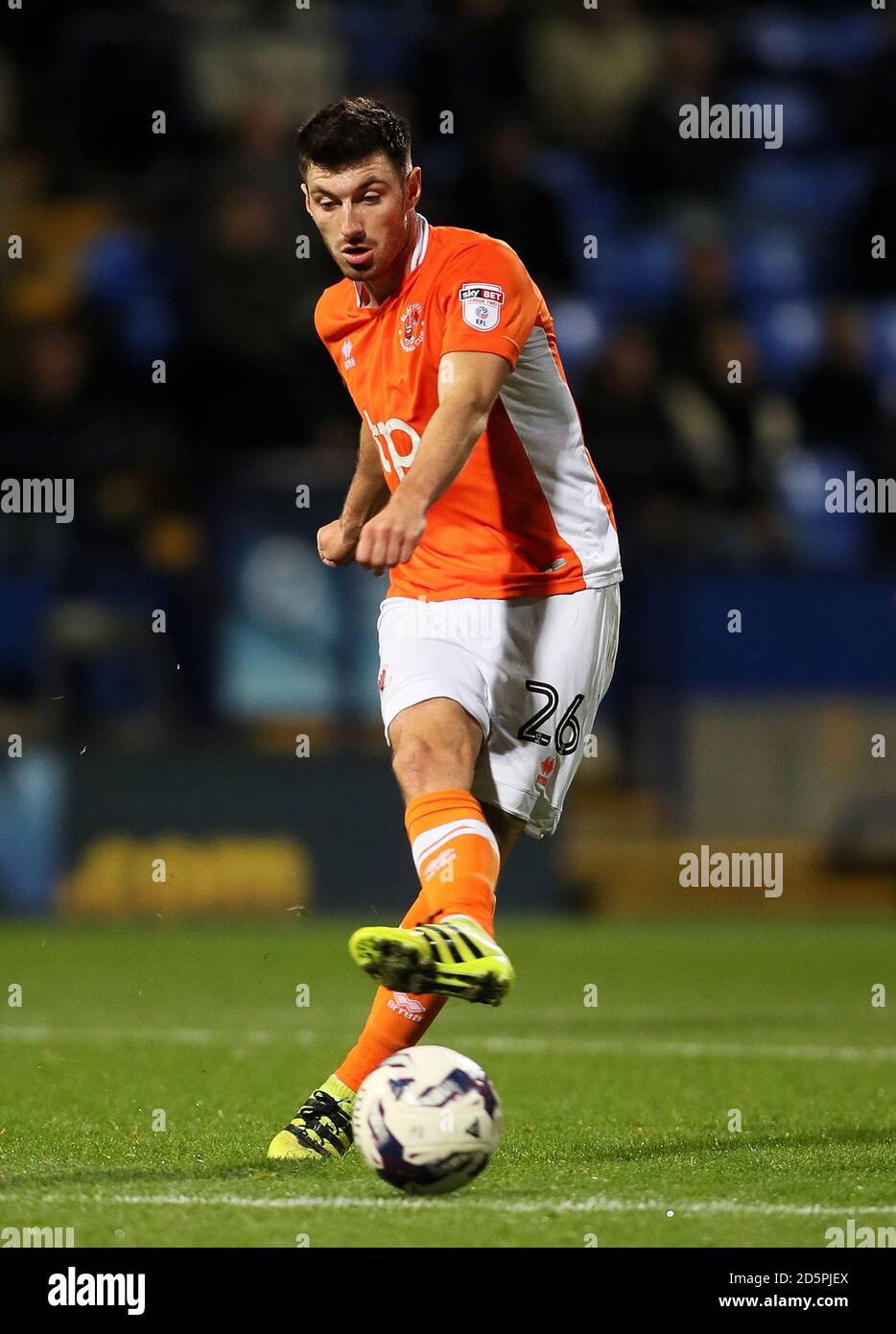 Michael Cain di Blackpool Foto Stock