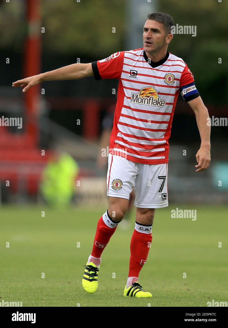 Ryan Lowe, Crewe Alexandra Foto Stock