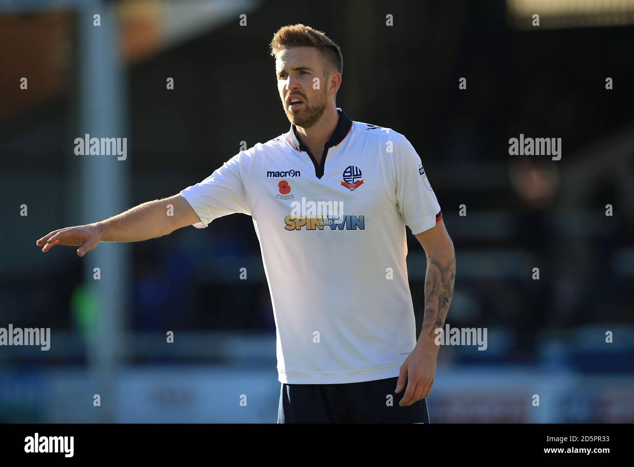 Mark Beevers, Bolton Wanderers Foto Stock