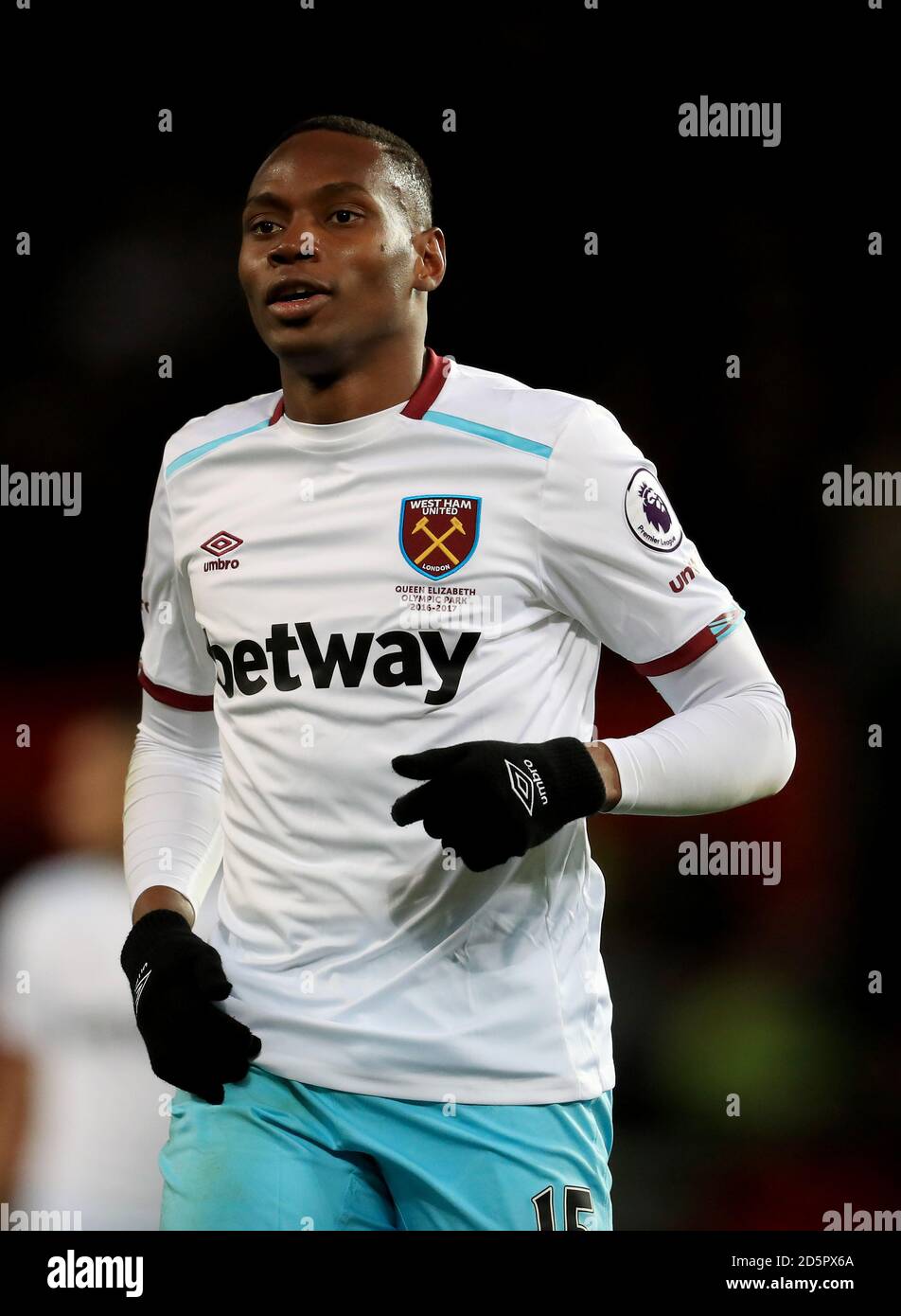 West Ham United Sakho Diafra Foto Stock