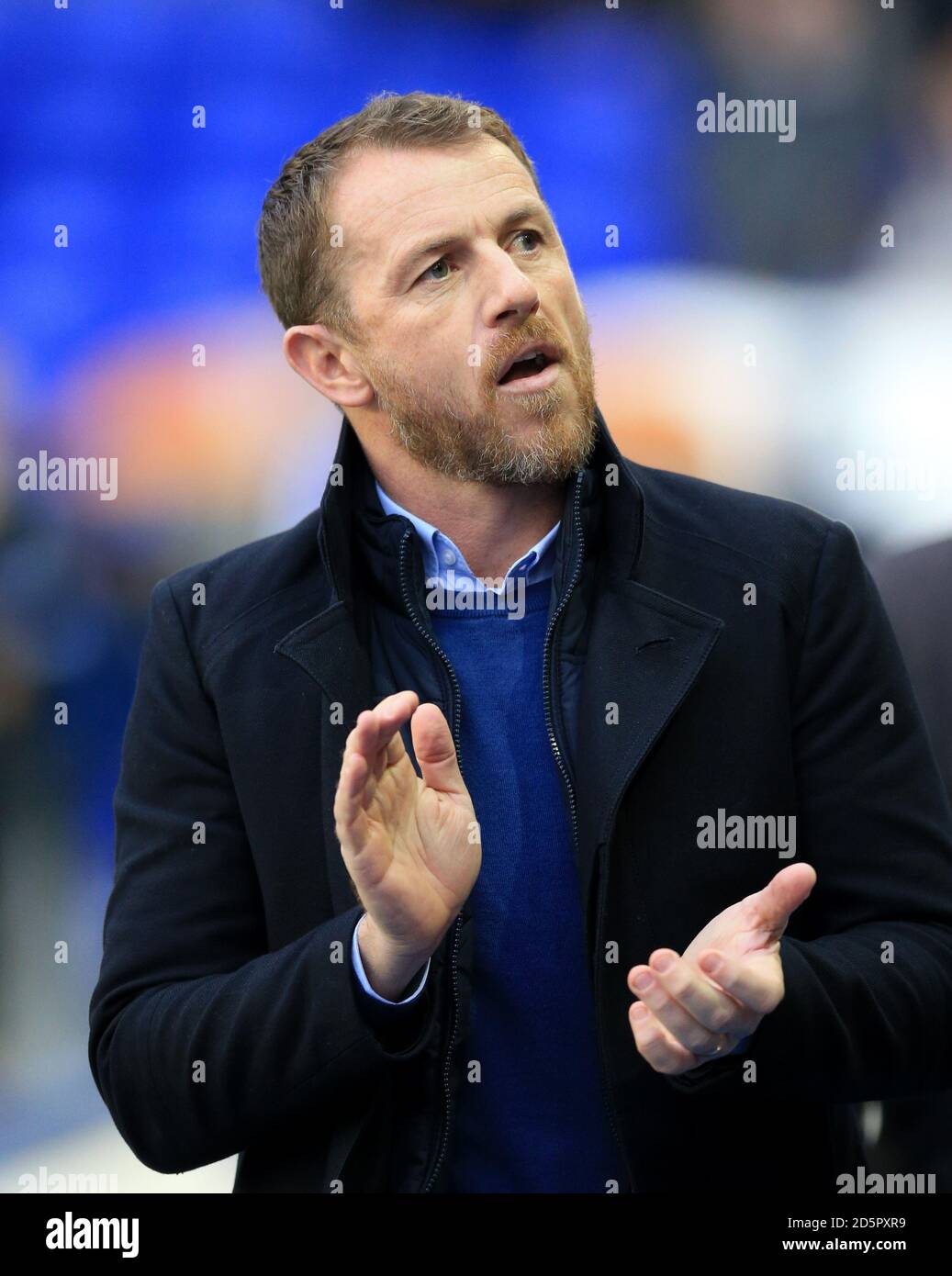 Gary Rowett, responsabile della città di Birmingham. Foto Stock