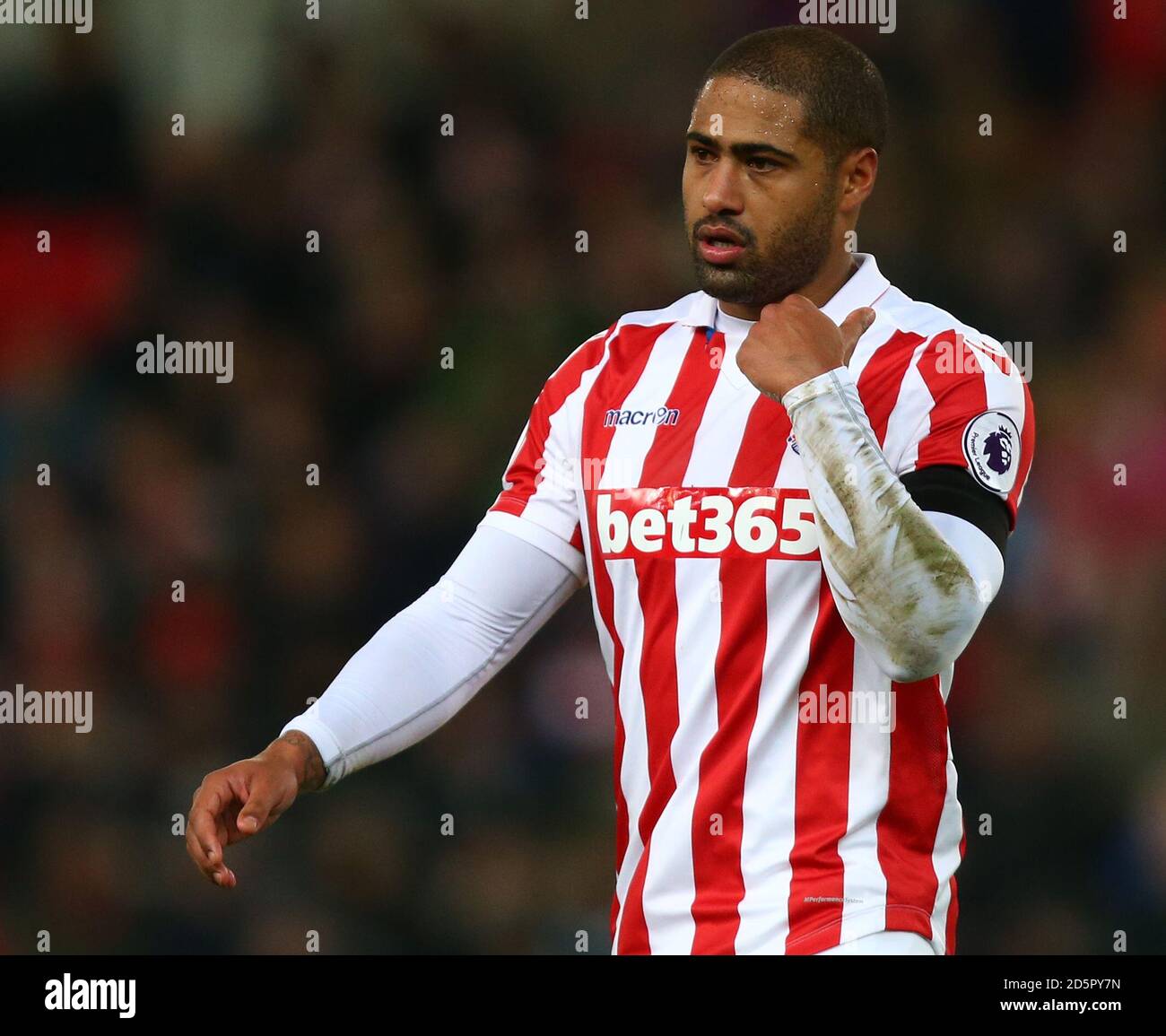Stoke City's Glen Johnson Foto Stock