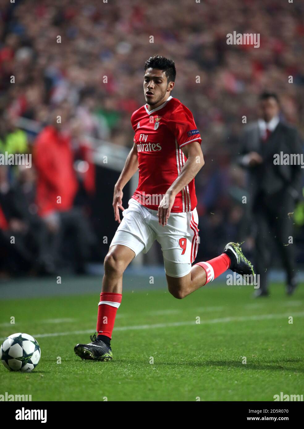 Benfica's Raul Jimenez Foto Stock