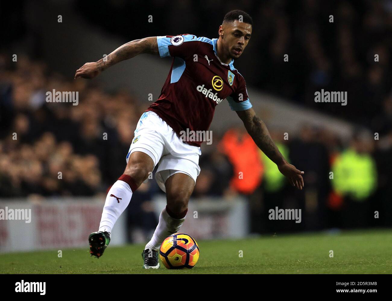 Burnley's Andre grigio Foto Stock