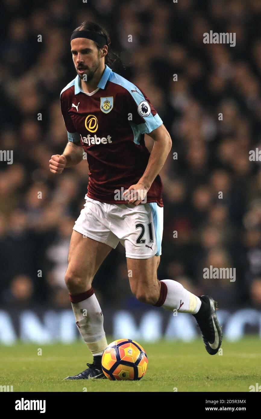 Burnley's George Boyd Foto Stock