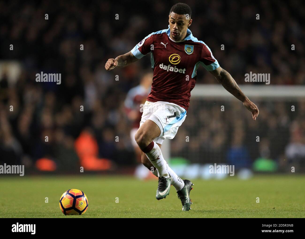 Burnley's Andre grigio Foto Stock