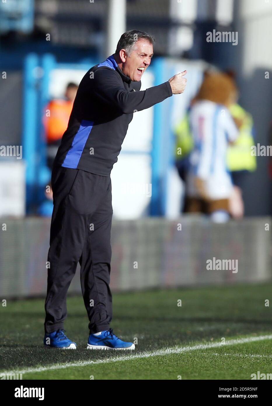 Owen Coyle, manager di Blackburn Rovers Foto Stock