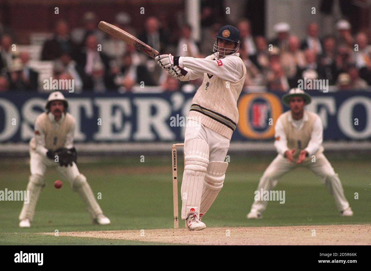 Il saurav indiano Gangolly Foto Stock