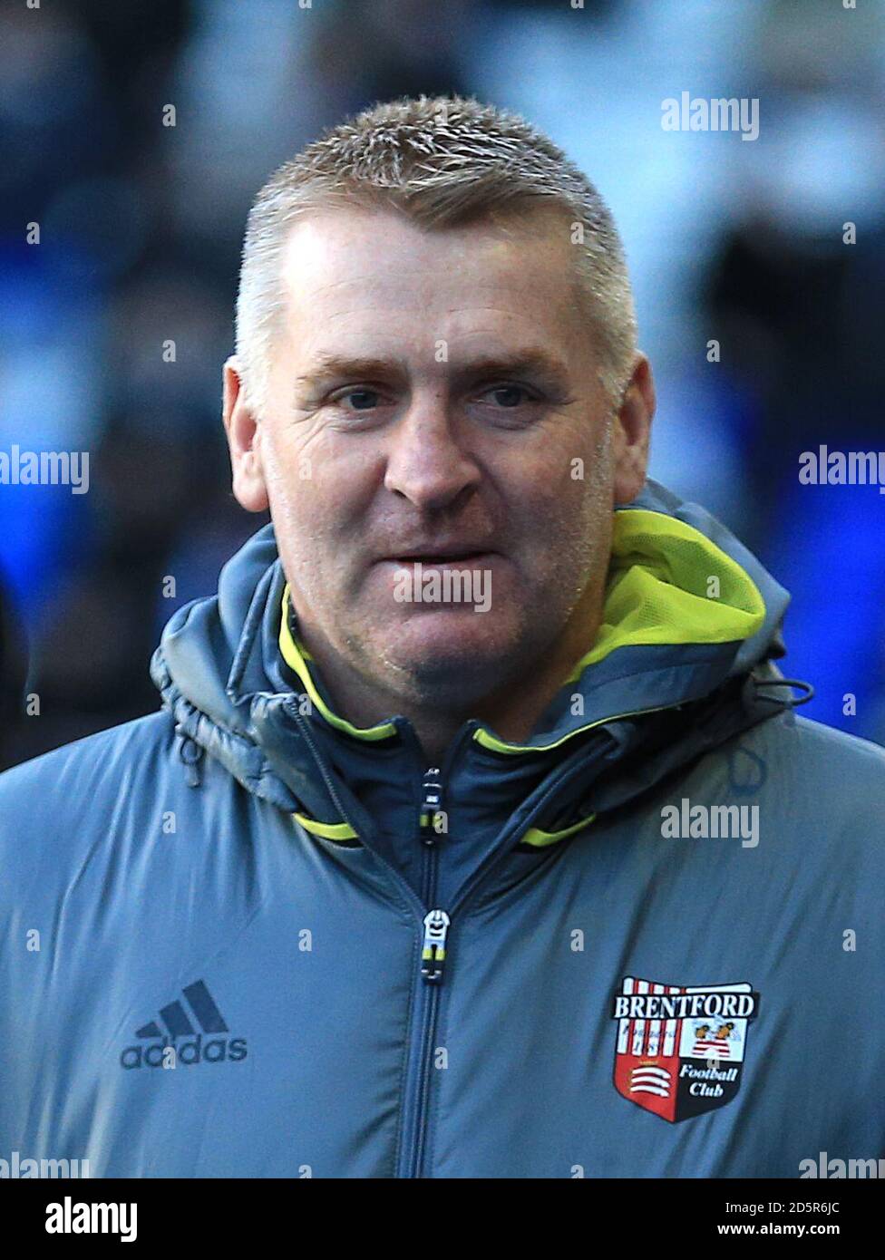 Dean Smith, direttore di Brentford. Foto Stock