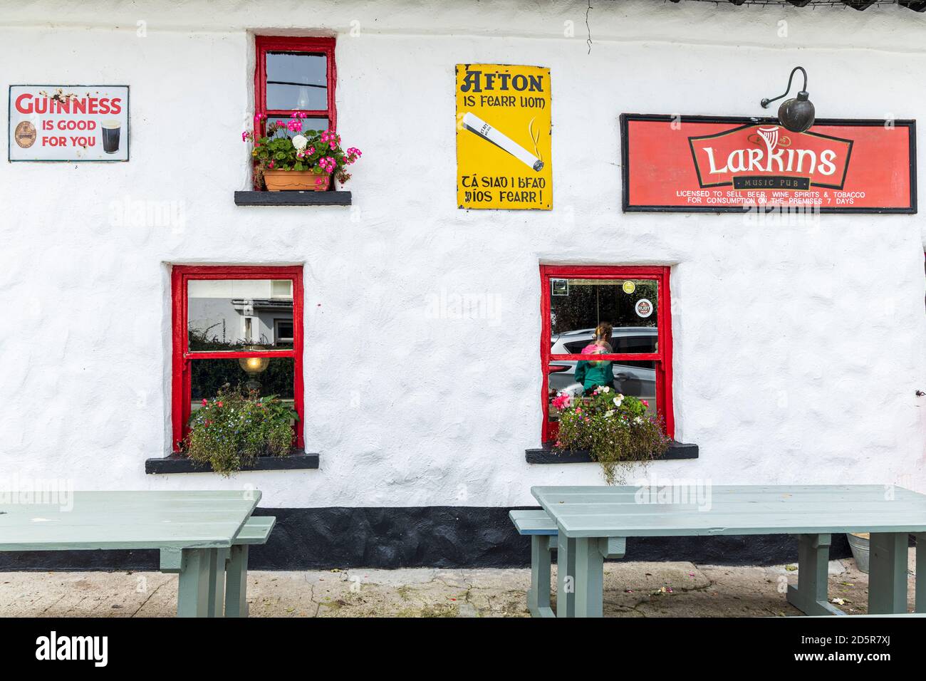 Cartello in legno Guinness - Design dell'etichetta Irlanda