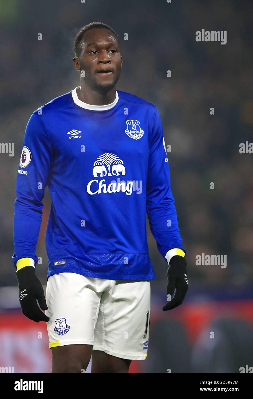 Romelu Lukaku, Everton Foto Stock