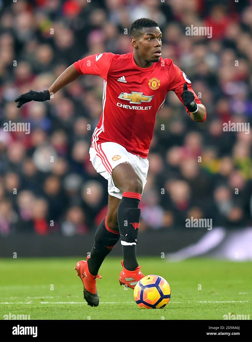 Poggiba, Manchester United Foto Stock
