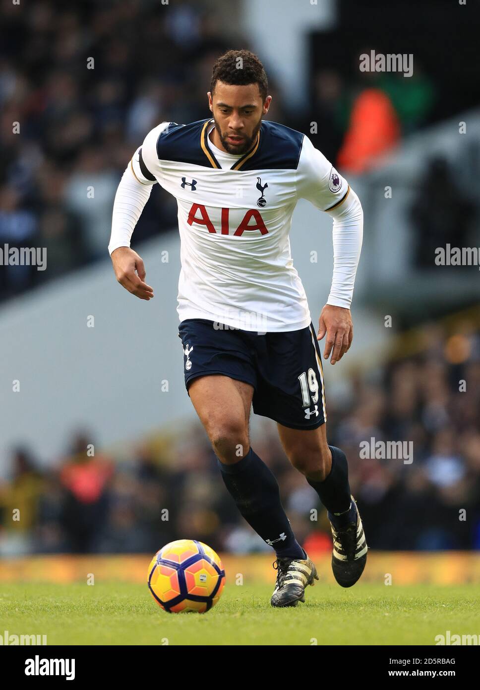 Tottenham Hotspur di Mousa Dembele Foto Stock