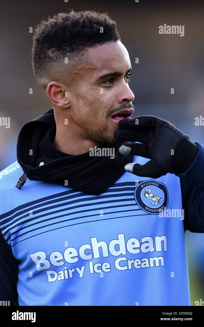 Wycombe Wanderers Paris Cowan-Hall Foto Stock